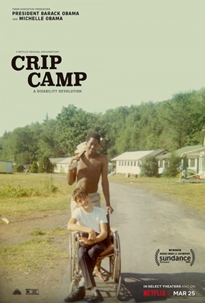 Poster for Crip Camp: A Disability Revolution
