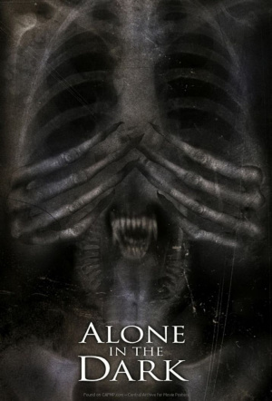 Poster for Alone in the Dark (2005)