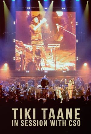 Poster for Tiki Taane in Session with CSO