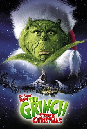 Poster for How the Grinch Stole Christmas (2000)