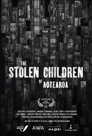 Poster for The Stolen Children of Aotearoa