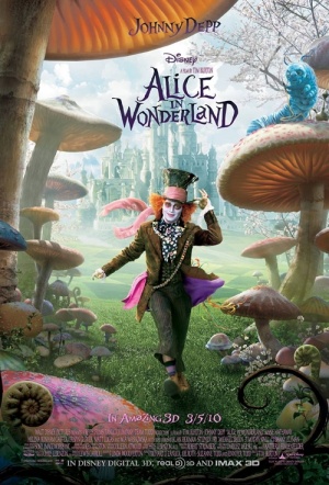 Poster for Alice in Wonderland