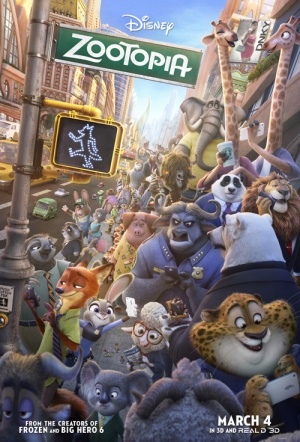 Poster for Zootopia
