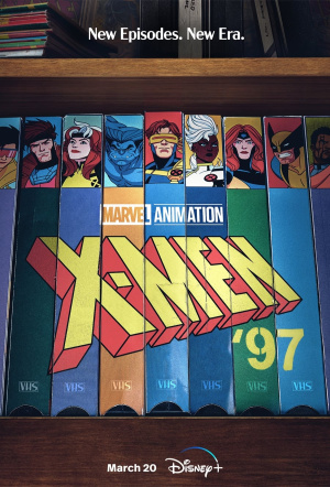 Poster for X-Men '97: Season 1