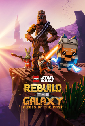 Poster for LEGO Star Wars: Rebuild the Galaxy - Pieces of the Past