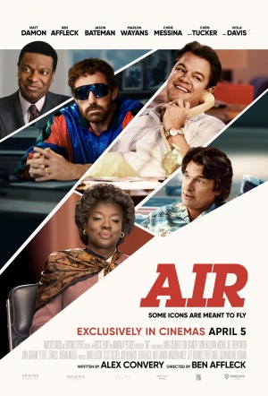 Poster for Air (2023)