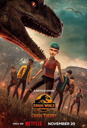Poster for Jurassic World: Chaos Theory - Season 4