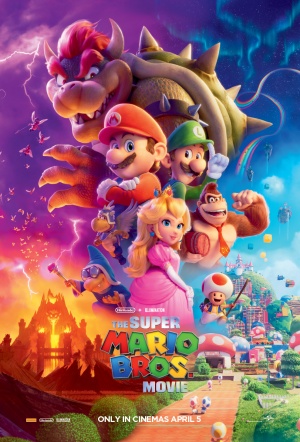Poster for Super Mario Bros. (2023)