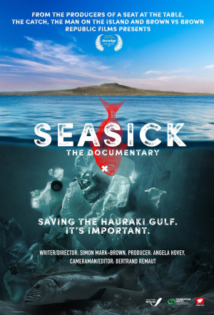 Poster for Seasick (2023)
