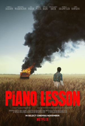 Poster for The Piano Lesson